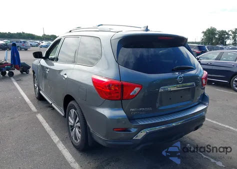 2020 Nissan Pathfinder S 4Wd from USA, damaged, VIN 5N1DR2AMXLC633687